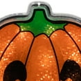 thumbnail image 6 of Northlight Lighted Jack O' Lantern Halloween Window Silhouette - 13.5" - Clear Lights, 6 of 7