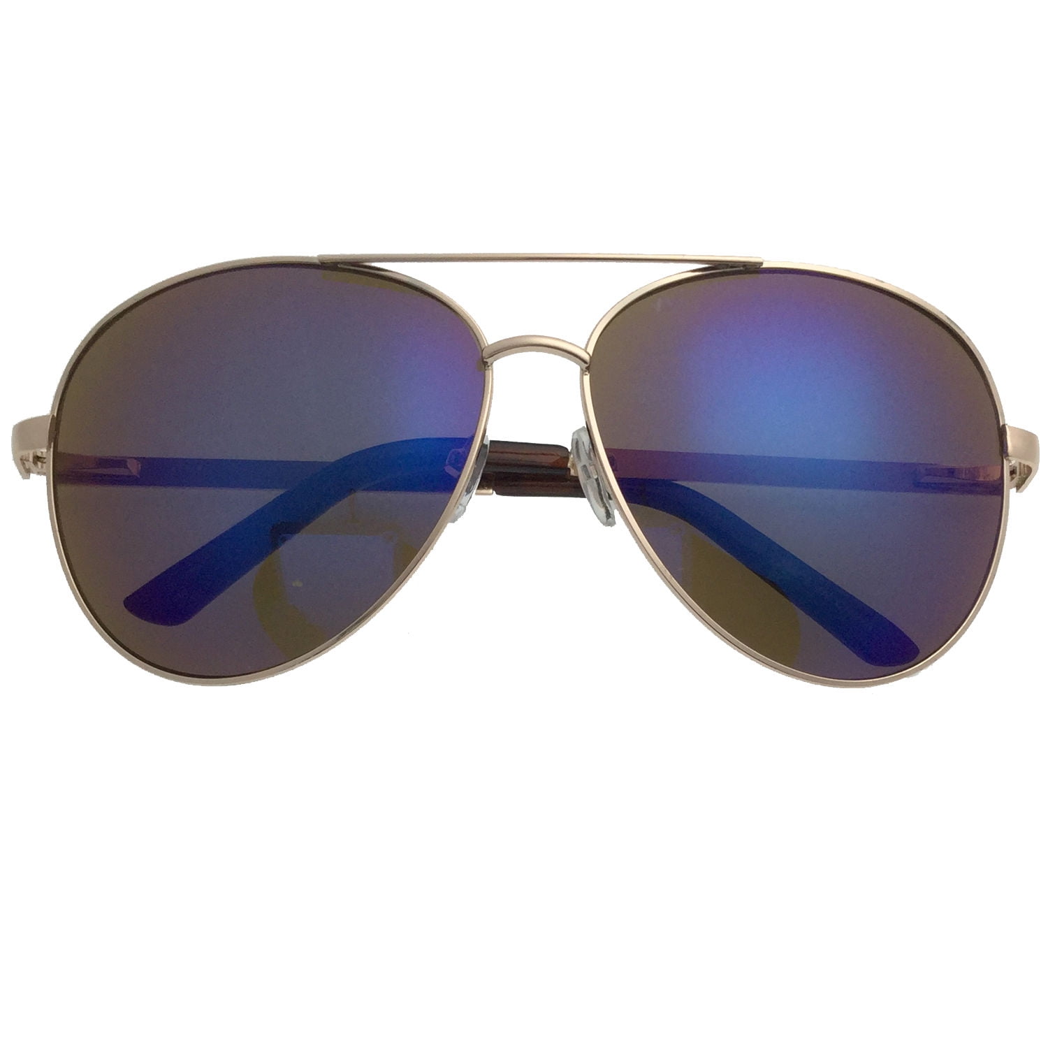 Skylark XL Extra Large Gold Frame Aviator Sunglasses Big Head