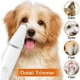 thumbnail image 3 of Dog Clippers Grooming Kit Hair Clipper-Low Noise Paw Trimmer- Rechargeable - Cordless Quiet Nail Grinder Shaver for Cats and Other Pets, 3 of 6