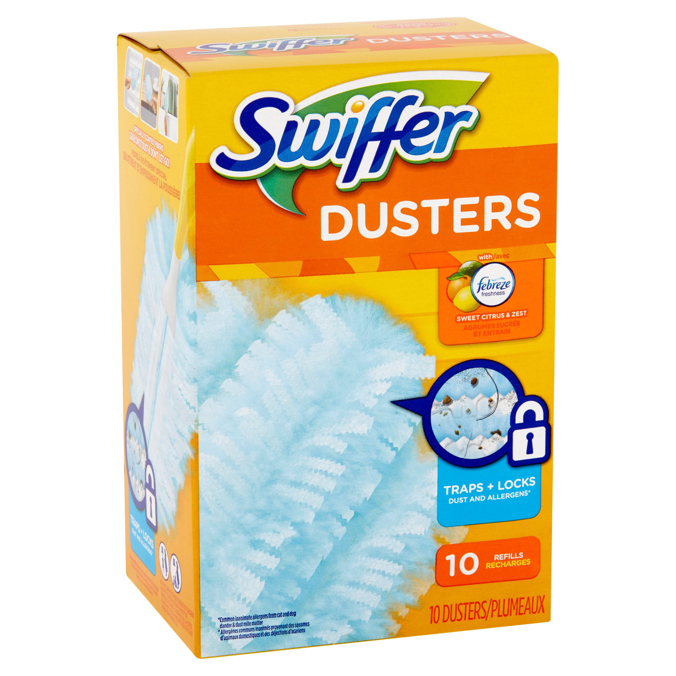 Unscented Scent Multi Surface Refills Swiffer 180 Dusters