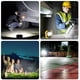 thumbnail image 5 of Luz de trabajo LED recargable: foco de seguridad de 30 W con batería y 3 modos, foco COB para camping con USB impermeable para pesca y senderismo (batería incluida)., 5 of 5