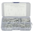 thumbnail image 2 of R Clip Assortment Kit, Retaining Pin Clips Zinc Plated Finish Double Coil 100PCS  for Car Repair Fastening, 2 of 8