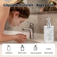 thumbnail image 5 of Bxaolu Foaming Soap Dispenser,Clear Plastic Kitchen Soap Dispenser with Soap Pump for Bathroom Hand Wash (4L,Clear), 5 of 9