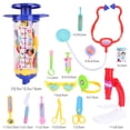 thumbnail image 3 of Doctor Toys Set Developmental Imagination Play Role Play Toy Doctor Kit for Kids, 3 of 10