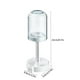 thumbnail image 3 of Toothbrush Cup Rack, Brushing Cup, Tooth Cup, Foldable Design, Portable Storage, Metal Frame, 2-Tier Structure, for Dormitory Living, 3 of 9