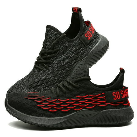 

Work Safety Shoes Steel Toe Breathable Mesh Puncture Proof Non-Slip Outdoor Sneakers 37