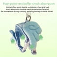 thumbnail image 3 of Ferret Harness and Leash with Adjustable Buckle for Small Pets, Soft Breathable Walking Vest with Angel Wings for Guinea Pig, Bunny, Rabbit, Kitten, Chinchilla, 3 of 9