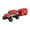 Red, variant on YATAV Mini RC Truck,1:64 Scale RC Semi Truck with Trailer,2.4Ghz Mini Alloy Remote Control, Speed/Steering Adjustable,Birthday Christmas Gifts Ideas(Black)
