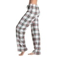 thumbnail image 2 of Just Love Women Pajama Pants Sleepwear Pajamas 6324-10774-S (Small, Multi Plaid), 2 of 3