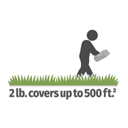 Vexis Herbicide Granular - Controls Sedges, Kylingas, and Broadleaf Weeds - 2 lb Bottle by PBI-Gordon
