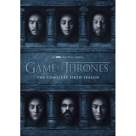 Game of Thrones: The Complete Sixth Season (DVD)