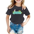 thumbnail image 1 of WEAIXIMIUNG Musically Top Cute Kids' Short Sleeve Crew Neck T Shirt With Monthly Word Prints 2-3 Years, 1 of 4