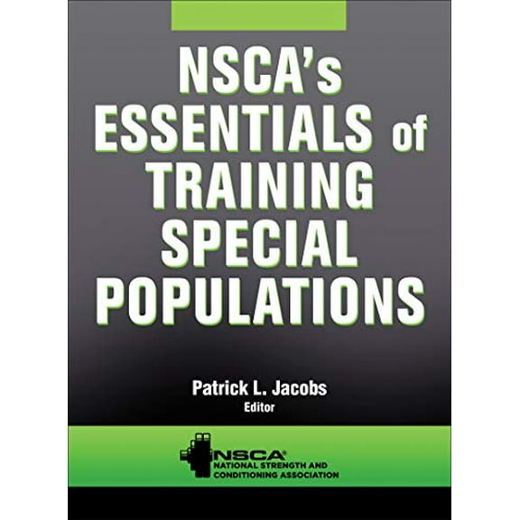 Pre-Owned NSCA's Essentials of Training Special Populations