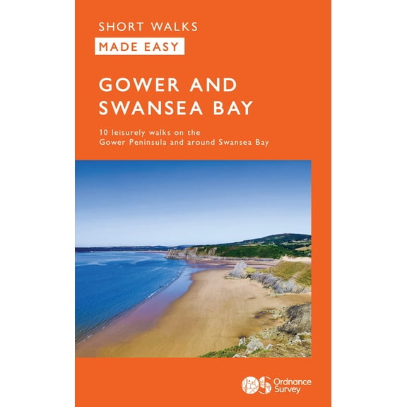 Os Short Walks Made Easy - Gower And Swansea Bay
