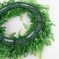 thumbnail image 6 of Fern Leaf Decorative Wreath - Natural Looking Faux Greenery for Indoor and Outdoor Use - Realistic Plant Decor for Year-Round Beauty Without Watering, 6 of 6