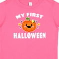thumbnail image 4 of Inktastic My First Halloween with Pumpkin and Stars Boys or Girls Baby T-Shirt, 4 of 5