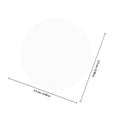 thumbnail image 2 of PENIKOKO Transparent Envelope Sticker Seals High Adhesion Clear Round Labels for Package Sealing, 2 of 7