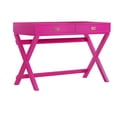 thumbnail image 1 of Posey Raspberry Writing Desk, 1 of 9