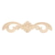 thumbnail image 4 of Apliques de tallado, 4 piezas, hermosa flor tallada, decoración de muebles, apliques de madera, innovación moderna, 4 of 9