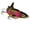 6.4inch B, variant on Fishing Lure CrankBait Swimbait  Hard Bait for Bass Catfish Muskie Trout 3D Eyes Fishing Tools Fishhook Lifelike 5section  6.4inch  Fish