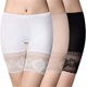 thumbnail image 1 of Bragas de seguridad para mujer, pantalones de seguridad para ciclismo elásticos de encaje, pantalones cortos largos, bragas antirozaduras, mallas cortas, calzoncillos tipo bóxer (paquete de 3), 1 of 5