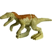 Mattel Collectible Baryonyx Mini Figure, Pea Green & Orange, Jurassic Park 30th Anniversary