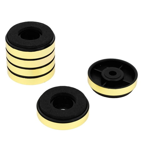 - Unique Bargains 6 Pcs Anti Vibration Audio Amplifier Ammeter Isolation Feet Stand Pad