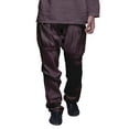 thumbnail image 3 of Atasi Solid Readymade Elastic Pajama For Mens Ethnic Santoon Bottom Pant, 3 of 5