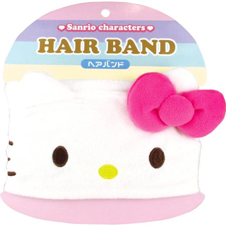 サンリオキャラクター ヘアバンド キティちゃん グッズ マイメロ クロミちゃん グッズ シナモン シナモロール ポムポムプリン ヘアバンド 洗顔用 キャラクター
