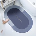 thumbnail image 1 of Absorbent Bath Mat Bath Rug Non-slip Doormat, 1 of 5
