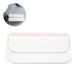 thumbnail image 2 of Estantes Flotantes Para Baño, Estantes De Almacenamiento De Pared Blancos Laterales Elevados, Estante De Almacenamiento De Inodoro Plegable Antideslizante, Estantes Montados En La Pared Para Baño Guardurnaity HA028000-01, 2 of 7