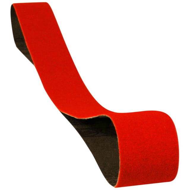 Cinturones de lijado Diablo de 1 x 30 pulgadas, varios granos, paquete de 3