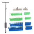 thumbnail image 1 of Martillo deslizante para carrocería de automóvil Yuxing kit de eliminación de granizo plateado verde azul, 1 of 5