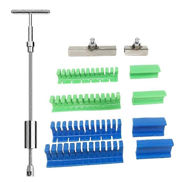 Martillo deslizante para carrocería de automóvil Yuxing kit de eliminación de granizo plateado verde azul