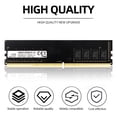 thumbnail image 5 of Computadora DDR4 Memoria RAM 1.2V 288PIN Escritorios RAM 2400/2666 / 3200MHz 8/16 Chips, 5 of 5
