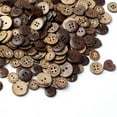 thumbnail image 4 of Wooden Buttons for Sewing and DIY Crafts, Beautiful Decoration and Cloth Accessory, 4 of 5