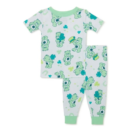 

Care Bears Toddler Unisex St. Patrick s Day 2-Piece Pajama Set Sizes 12M-5T