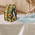 thumbnail image 3 of HELLHERO Cow and Sunflower Pattern Travel Steamer Carrier Bag Large Size Compatible with Full-Size Irons and Accessories Easy Storage Cleaning, Case Only, 3 of 6