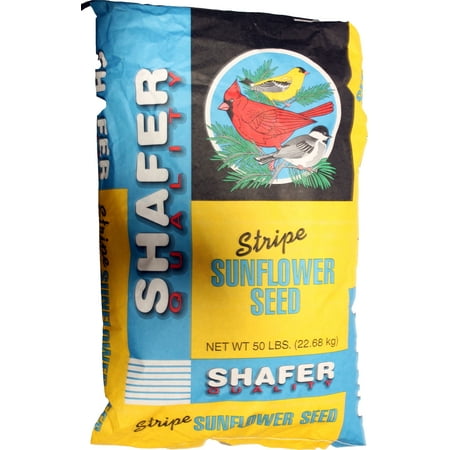 Shafer Striped Sunflower Bird Feed - 50 Lbs.