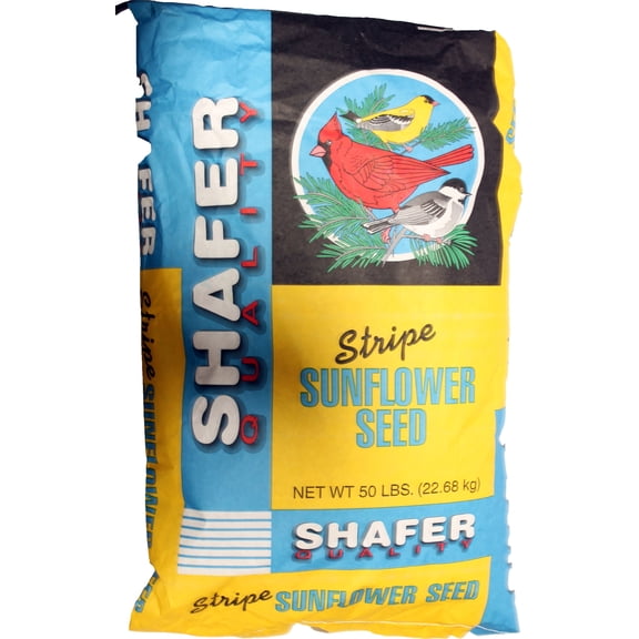 Shafer Seed Company Sunflower Seed striped 50 Pound