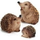 thumbnail image 2 of 3 PCS Wild Life Figuras Animal Model Hedgehog Figas Favores Party Toppers Desktop Fantarea Fantarea, 2 of 2