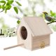 thumbnail image 4 of Nesting Box For Tits, Nesting Box Kit Robin, Bird House, Weatherproof For Hanging, Nesting Boxes For Birds Bird House, 4 of 5