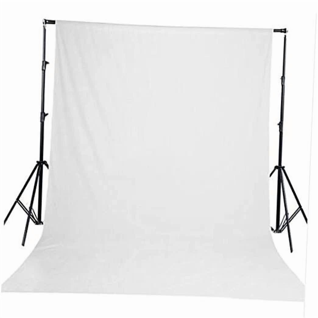 Polaroid Pro Studio White Premium Muslin Backdrop (10' x 16.5