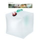 thumbnail image 3 of Portador de agua, bolsa de agua plegable de 20 litros Bolsa de agua Contenedor de agua elaborado con cuidado, 3 of 8