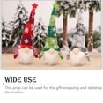 thumbnail image 2 of Tarro de dulces de Navidad Advancent Paquete pequeño Gnome Gris, 2 of 6