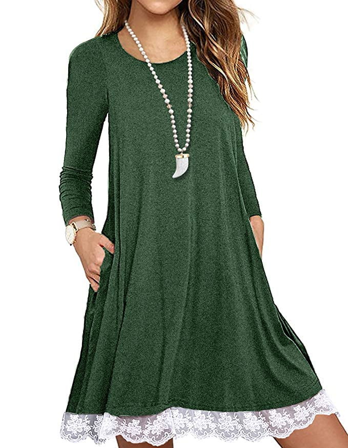 walmart t shirt dress plus size