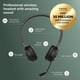 thumbnail image 2 of Auriculares inalámbricos de doble oreja Jabra Evolve 65 TE con soporte, 2 of 6