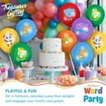 thumbnail image 4 of Word Party Balloons - Word Party Birthday Supplies 24 Pack, 4 of 6