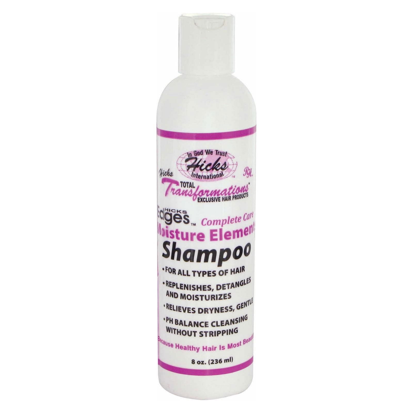 Hicks Edges Moisture Elements Shampoo 8 Oz Walmart Com Walmart Com Hicks Edges Moisture Elements Shampoo 8 Oz Walmart Com Walmart Com