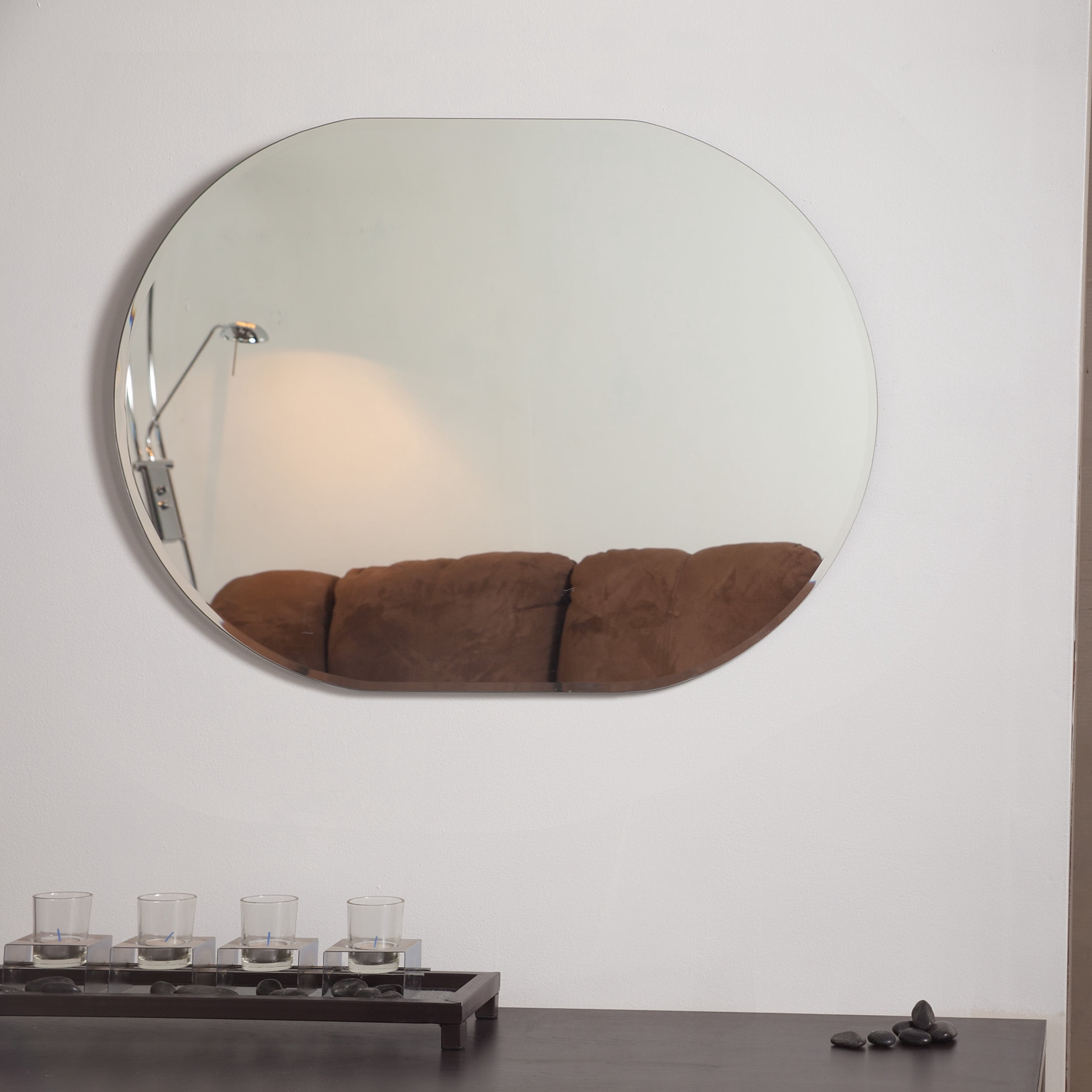 Khloe Modern bathroom mirror